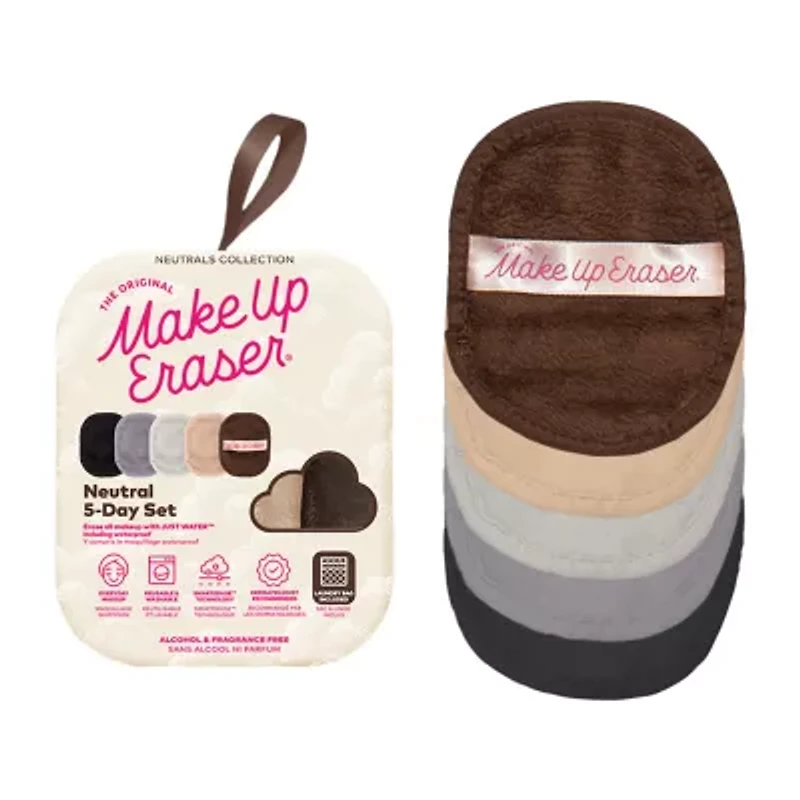 Makeup Eraser Neutrals 5 Day Set