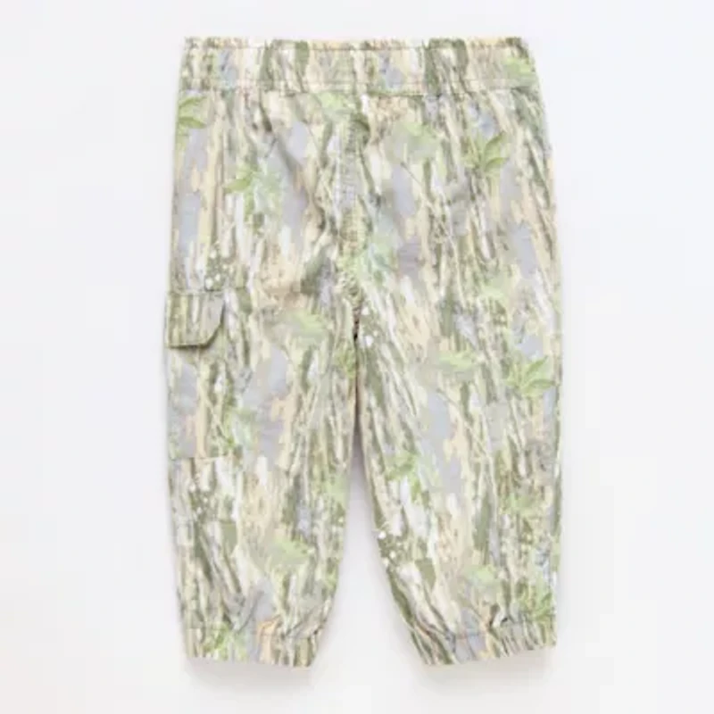 Okie Dokie Baby Boys Cuffed Cargo Pant