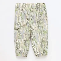 Okie Dokie Baby Boys Cuffed Cargo Pant