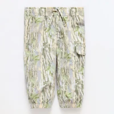 Okie Dokie Baby Boys Cuffed Cargo Pant