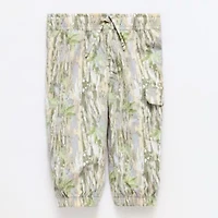 Okie Dokie Baby Boys Cuffed Cargo Pant