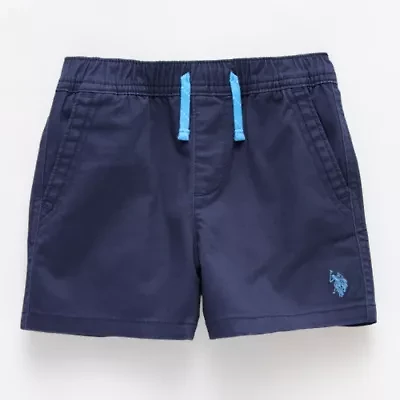 U.S. Polo Assn. Toddler Boys Pull-On Short