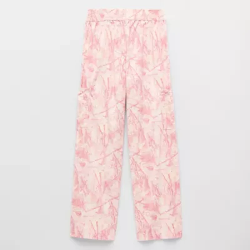 Thereabouts Little & Big Kid Girls Straight Cargo Pant