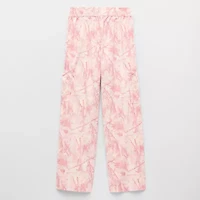 Thereabouts Little & Big Kid Girls Straight Cargo Pant
