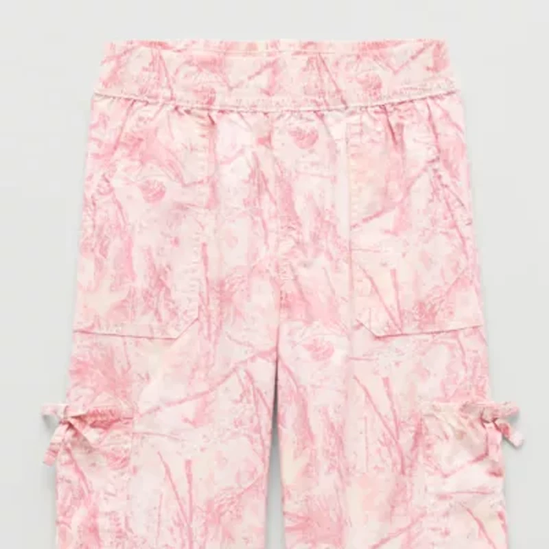 Thereabouts Little & Big Kid Girls Straight Cargo Pant