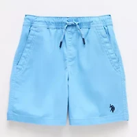 U.S. Polo Assn. Little & Big Kid Boys Pull-On Short
