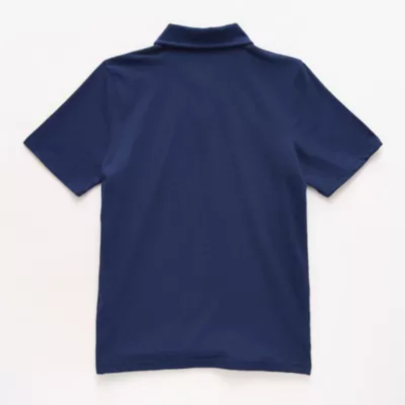 Thereabouts Little & Big Kid Boys Short Sleeve Regular Fit Polo Shirt