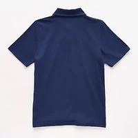Thereabouts Little & Big Kid Boys Short Sleeve Regular Fit Polo Shirt