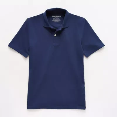 Thereabouts Little & Big Kid Boys Short Sleeve Regular Fit Polo Shirt