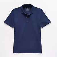 Thereabouts Little & Big Kid Boys Short Sleeve Regular Fit Polo Shirt