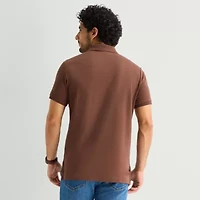 U.S. Polo Assn. Interlock Mens Classic Fit Short Sleeve Shirt