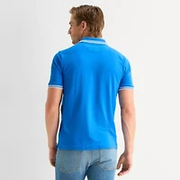 U.S. Polo Assn. Performance Interlock Mens Classic Fit Short Sleeve Shirt