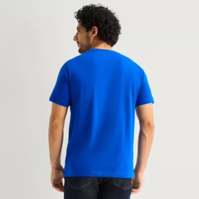 St. John's Bay Super Soft Mens Crew Neck Short Sleeve T-Shirt