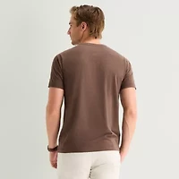 St. John's Bay Super Soft Mens Crew Neck Short Sleeve T-Shirt