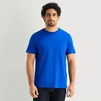 St. John's Bay Super Soft Mens Crew Neck Short Sleeve T-Shirt