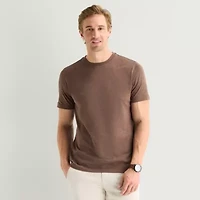 St. John's Bay Super Soft Mens Crew Neck Short Sleeve T-Shirt