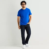 St. John's Bay Super Soft Mens Crew Neck Short Sleeve T-Shirt