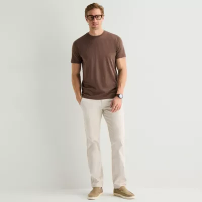 St. John's Bay Super Soft Mens Crew Neck Short Sleeve T-Shirt