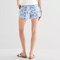 Stitch Boxer Short Womens Juniors Pull-On