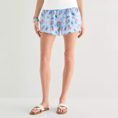 Stitch Boxer Short Womens Juniors Pull-On
