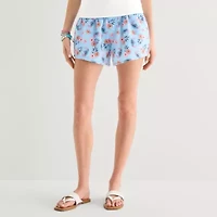 Stitch Boxer Short Womens Juniors Pull-On