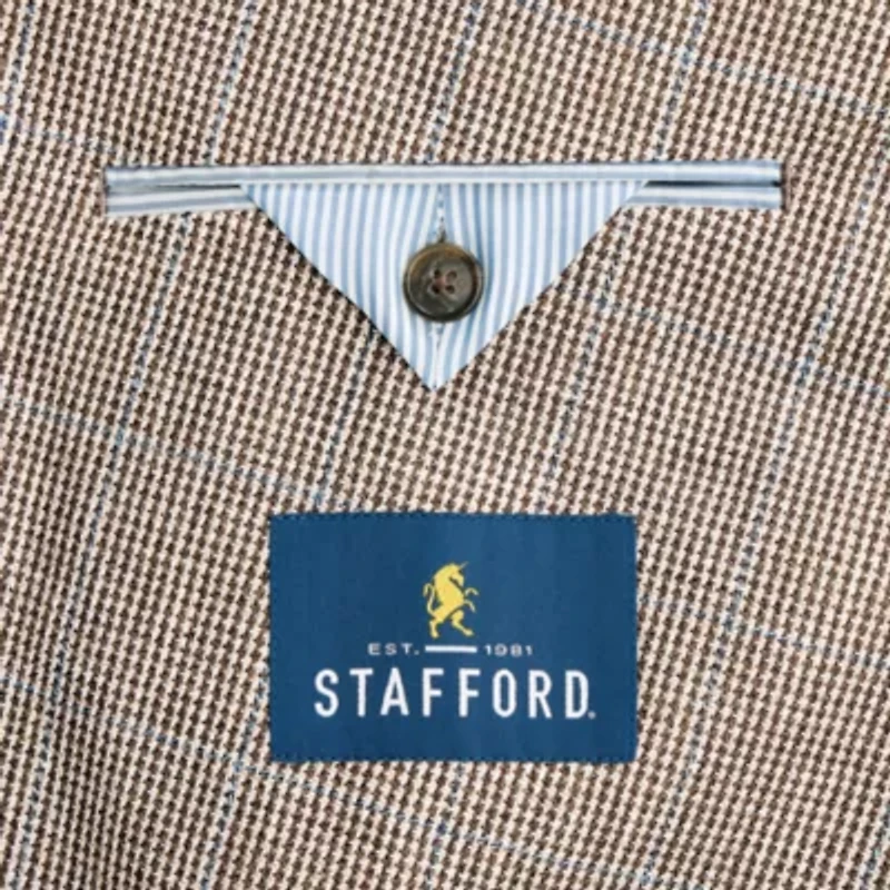Stafford Mens Classic Fit Sport Coat