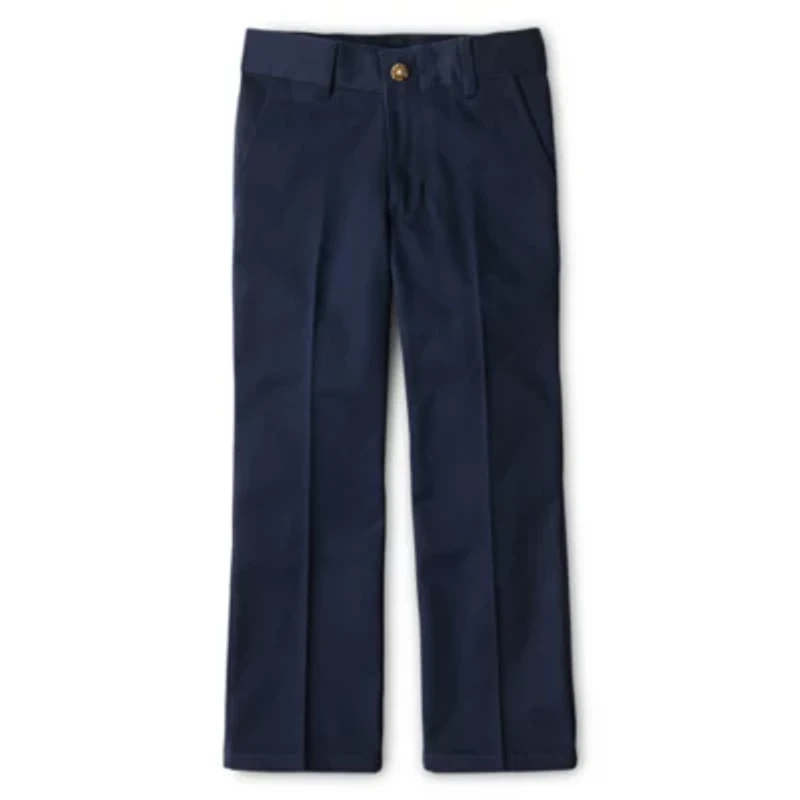 Izod Exclusive Boys Flat Front Pant
