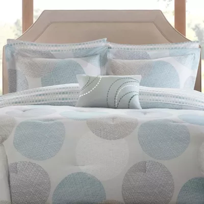 Madison Park Essentials Glendale Complete Bedding Set with Sheets