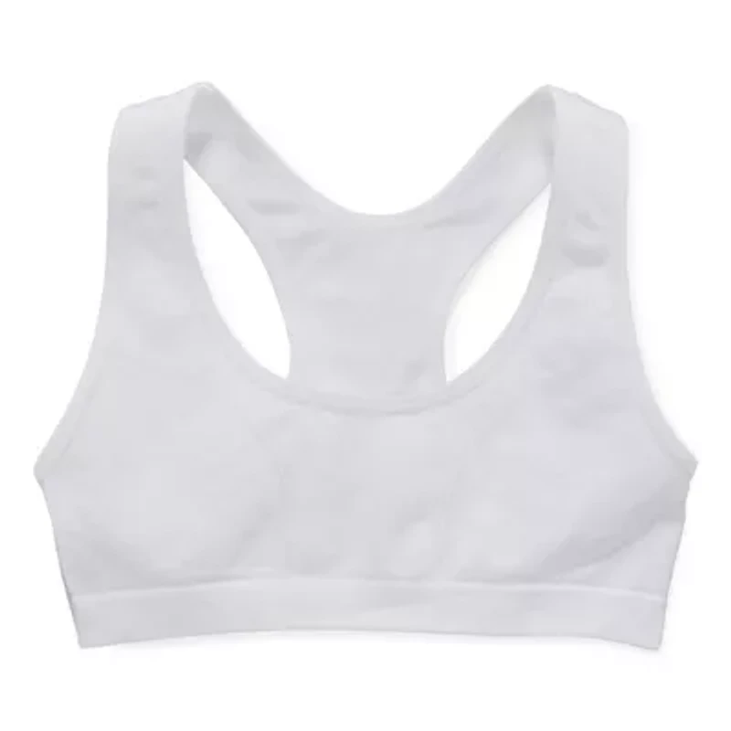 Maidenform Big Kid Girls Racerback Sports Bra J2581