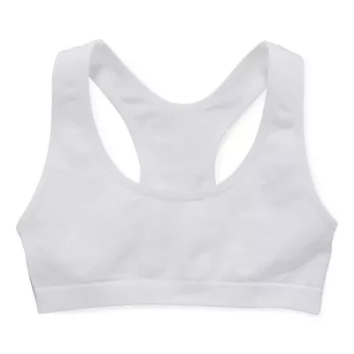 Maidenform Big Kid Girls Racerback Sports Bra J2581