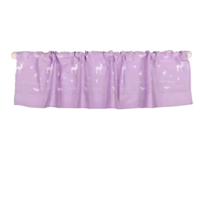 The Peanutshell Mix And Match Rod Pocket Tailored Valance
