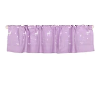 The Peanutshell Mix And Match Rod Pocket Tailored Valance