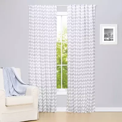 The Peanutshell Rod Pocket Curtain Panel