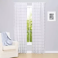 The Peanutshell Rod Pocket Curtain Panel
