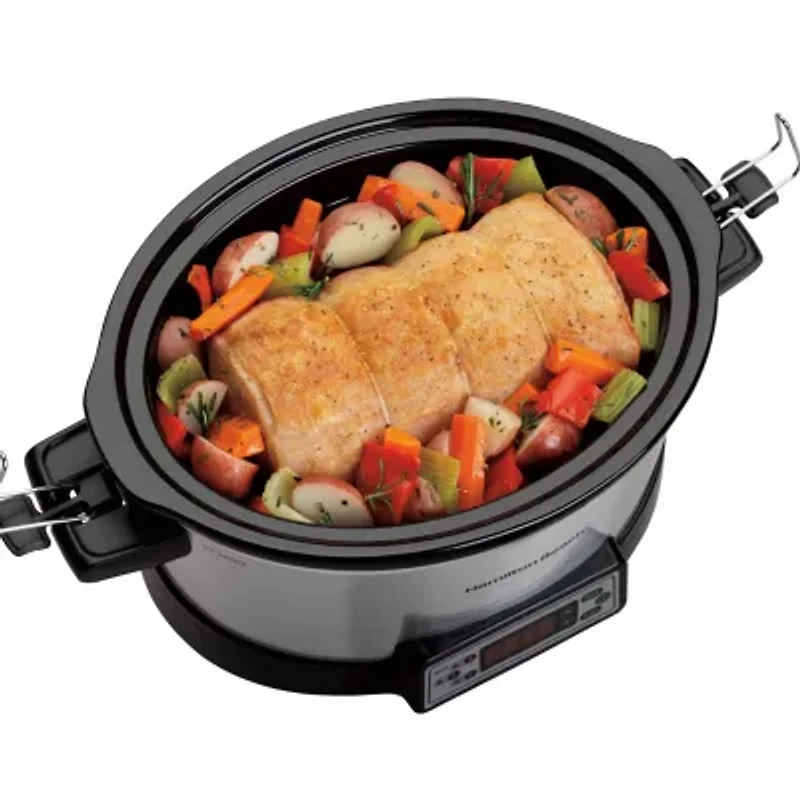 Hamilton Beach® 6 Qt Programmable Slow Cooker