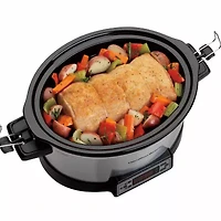 Hamilton Beach® 6 Qt Programmable Slow Cooker