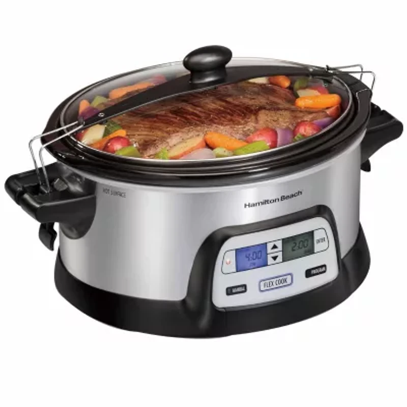 Hamilton Beach® 6 Qt Programmable Slow Cooker
