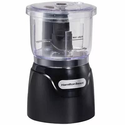 Hamilton Beach® Stack & Press 3 Cups Food Processor