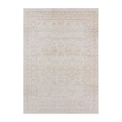 Momeni Isabella 3 Bordered Indoor Rectangular Accent Rug