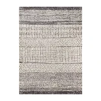 Momeni Lima 2 Abstract Shag Indoor Rectangular Accent Rug