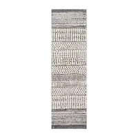 Momeni Lima 2 Abstract Shag Indoor Rectangular Accent Rug