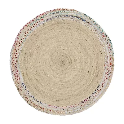 Safavieh Harvey Bordered Round Rug