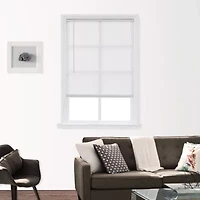 1" Cut-to-Width Light-Filtering Cordless Mini Blind