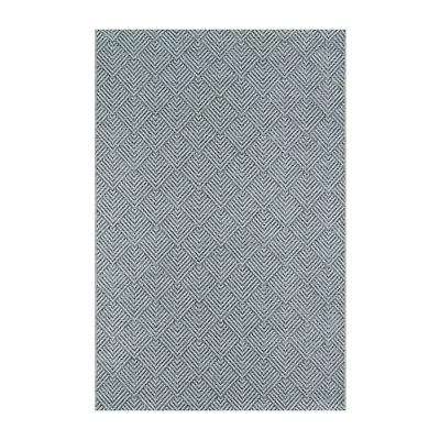 Momeni Como 3 Geometric Indoor Outdoor Rectangular Accent Rug