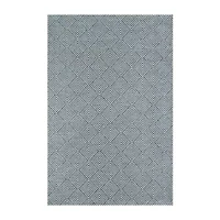 Momeni Como 3 Geometric Indoor Outdoor Rectangular Accent Rug