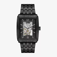 Relic By Fossil Mens Black Stainless Steel Bracelet Watch Zr77331