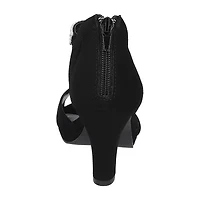 Easy Street Womens Flash Heeled Sandals