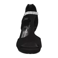 Easy Street Womens Flash Heeled Sandals