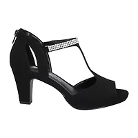 Easy Street Womens Flash Heeled Sandals