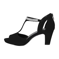 Easy Street Womens Flash Heeled Sandals